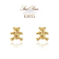 楽天市場】くま（ピアス｜レディースジュエリー・アクセサリー 