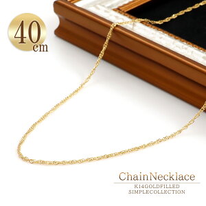 fB[X 14GF lbNX `F[ y 40cm z [  S[h v`v 14KGF AJ S[htBh VK|[`F[ 40Z` 40 ɍ ׂ Vv  goldfilled cha