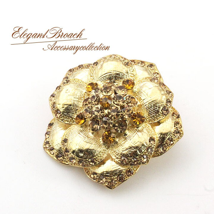 楽天市場】花 ブローチ フラワー メール便送料無料 アクセサリー  