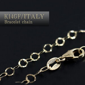 �u���X���b�g �`�F�[�� ���[���֑������� �p�[�c �V���v�� 14�� �S�[���h�t�B���h 14KGF �u���X���b�g�`�F�[�� �S�[���h ���f�B�[�X �|�[�`�t�� �v�`�v�� ���� ladies lady's �C�G���[�S�[���h �A