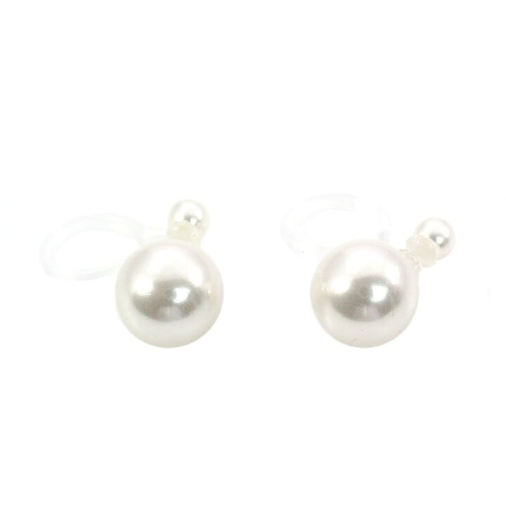 楽天市場】【6mm/7mm/8mm】 イヤリング パール ピアス 樹脂ポスト 上品 