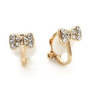 zIX[p[Z[ CO { p {CO fB[X [  킢 earring ladies RIBON accessory NbvCO  ޏ  zCg ubN A