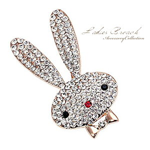 sNS[h ANZg g Y j u[`  rbg rabbit men's accessory brooch YANZ  NX^ LL j[N I  蕨 v[g 