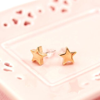 プチピアス星のピアススターピアスStarPierce女性用のピアス【メール便送料無料】シンプルなピアス仕事使いアクセサリー可愛いピアスキュートなピアスお星様のピアス星ピアス小粒プチのピアスレディースのピアスladiesPierceあす楽華奢シンプル