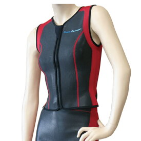 【あす楽対応】1.5ミリ ウェットベストFouth Dimension（フォース ディメンション）レディース ベスト LADYS WET VEST