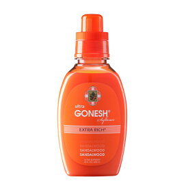 GONESH Ultra Softener SANDALWOODソフナー 柔軟剤 サンダルウッド（白檀）の香り洗濯 液体 衣類用 フレグランス