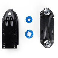スケートボードトラックアアダプター WATERBORNE FIN SYSTEM SURF AND RAIL ADAPTER ウォーターボーン フ…