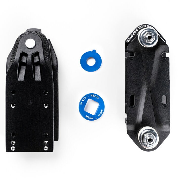 楽天市場】スケートボードトラックアアダプター WATERBORNE FIN SYSTEM  