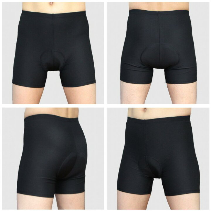 メンズ レーサーパンツ サイクリングズボン 3dゲルパッド付き 男性 自転車 マウンテンバイク 春夏 速乾長ズボン 5l