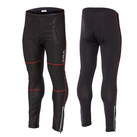 ウェルクルズ 冬用 サイクルパンツ メンズ ゲルパッド付 防風 防寒 レーサーパンツ サイクルジャージ サイクルウェア 裏起毛 サイクリングウェア 冬 秋冬 自転車 ロードバイク Wellcls WL-BB023 【楽天1位】