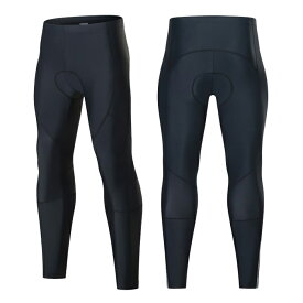 ウェルクルズ メンズ サイクルパンツ 春夏用 サイクルロングタイツ ゲルパッド付 サイクルジャージ サイクルウェア サイクリングパンツ タイツ 自転車 ロードバイク サイクリング レーサーパンツ Wellcls WL-BB064【楽天倉庫出荷】