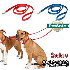 犬 リード ナイロン製 Pet Safe ペットセーフ ナイロンリード 5サイズ 全2色