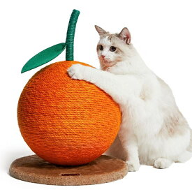 猫 爪とぎ おもちゃ おしゃれ ベトレスカ VETRESKA 猫用爪とぎ オレンジ