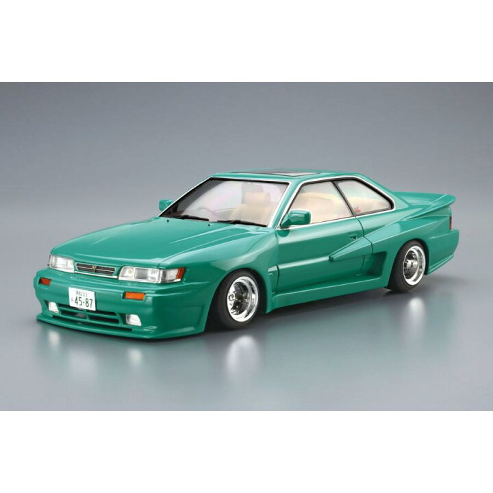 楽天市場】アオシマ カープラモデル ザ☆ハイソカー 1/24 ニッサン F31 