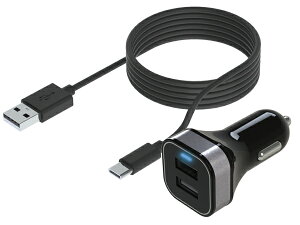 A[NX 2.4A USB 2|[g`[W[/Type-C(X-196)