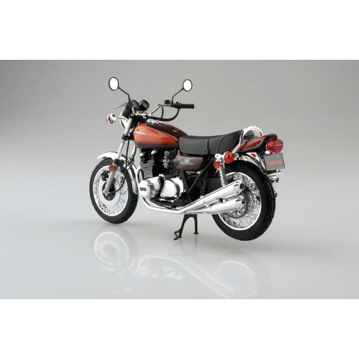 kawasaki カワサキ Z2 750RS 火の玉カラー ミニチャンプス1/6（楽天 
