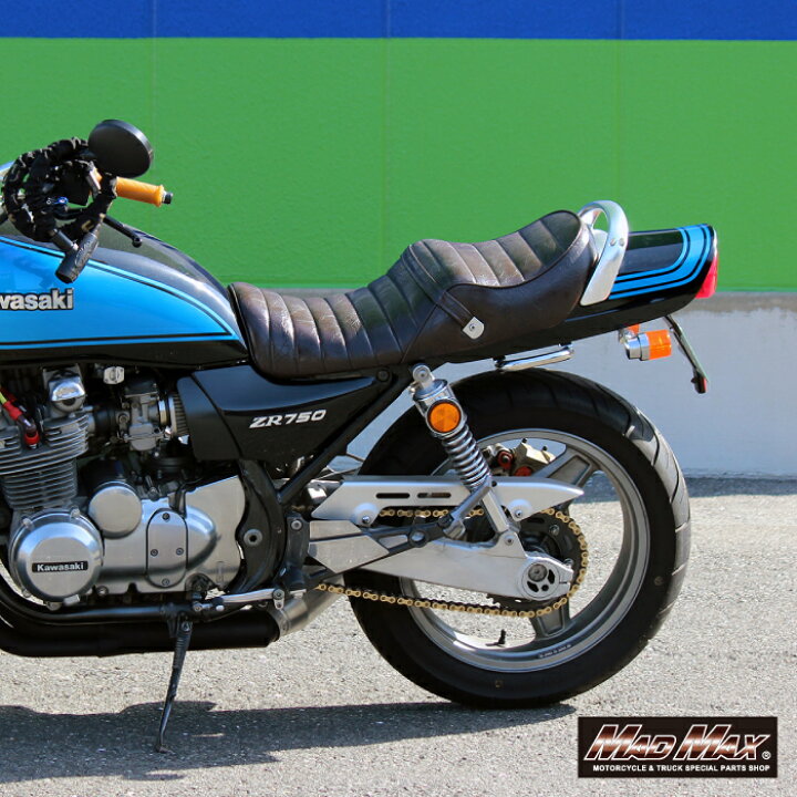 楽天市場】カワサキ ゼファー750/RS 純正タイプ アルミ タンデムバー 