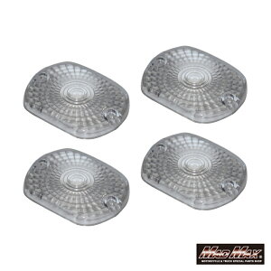 �J���T�L Z400FX/Z1000MK�^�C�v �E�C���J�[�����Y �N���A 4��SETKAWASAKI KZ400E Z250FT Z750FX Z1000ST ���� �J�X�^�� ��C �C�� ���X�g�A �E�B���J�[