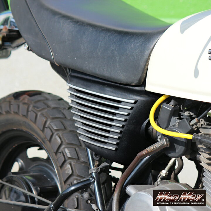 楽天市場】ホンダ エイプ50 アルフインカバー APE50 サイドカバー 