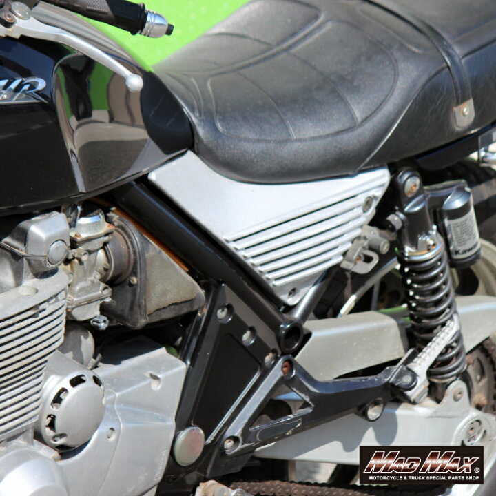 楽天市場】カワサキ ゼファー1100/RS サイドカバー(アルフィンカバー 