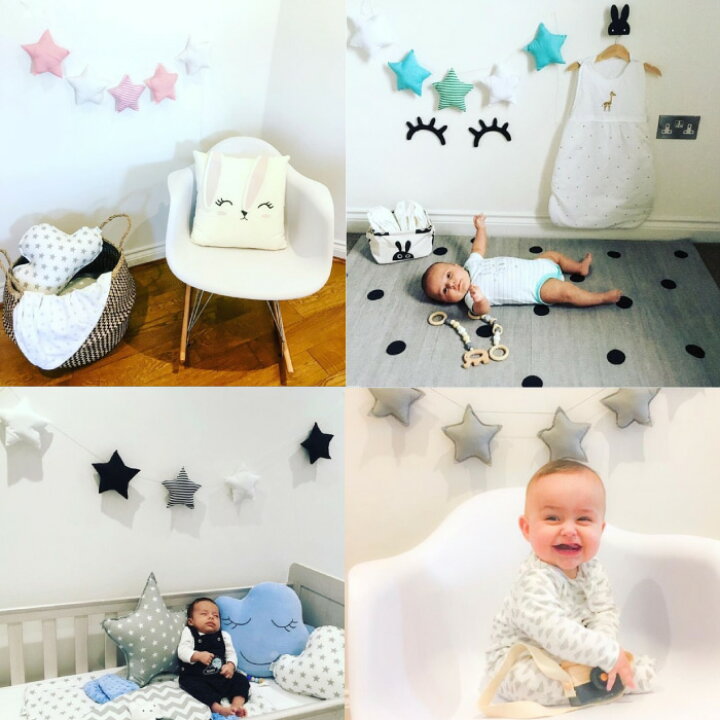 楽天市場 星ガーランド 誕生日 飾り付け スター 星 子供部屋 インテリア 壁掛け インテリア 飾り ガーランド オーナメント オブジェ 飾り付け ナチュラル ウォールデコ クリスマス カントリー雑貨 北欧 欧風 インテリア インテリア雑貨 壁掛け オシャレ 中綿星ガーランド