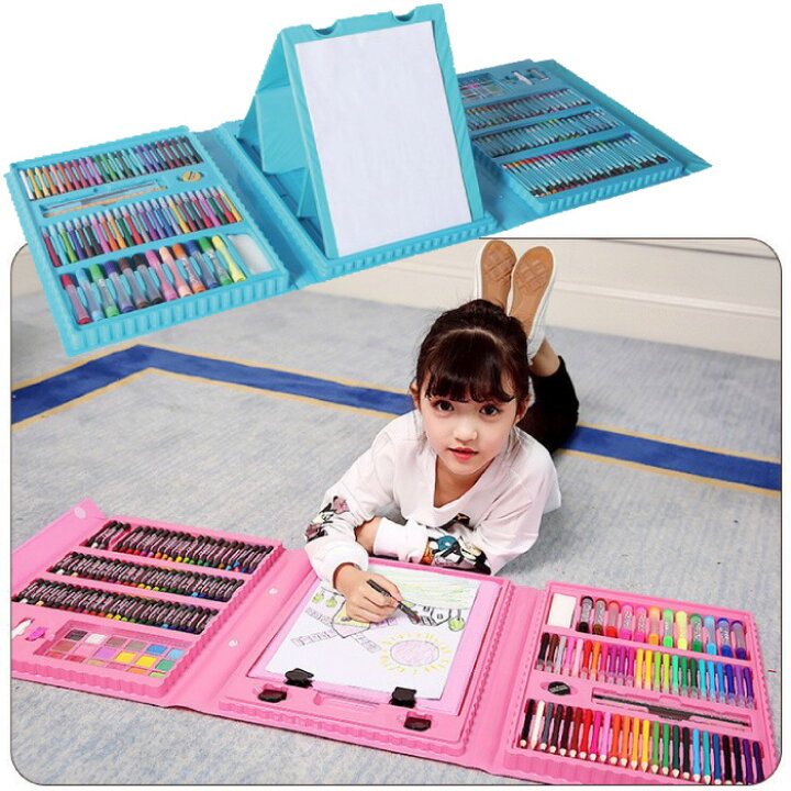 楽天市場 パレット 文房具 色鉛筆 クレヨン アートセット お絵かき お絵かきセット お絵描き お絵描きセット 知育玩具 3歳 4歳 5歳 6歳 7歳 小学生 高学年 女の子 男の子 子供 誕生日 誕生日プレゼント クリスマスプレゼント クリスマス プレゼント 送料無料 ギフト