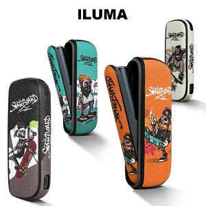 iqos イルマi ケース 2点セット ドアカバー+カバー iqos ILUMA アイコス イルマ専用 アクセサリー iqos iluma アイコス イルマ カスタム イルマ専用スリーブ カスタマイズ可愛い おしゃれ シンプルハ