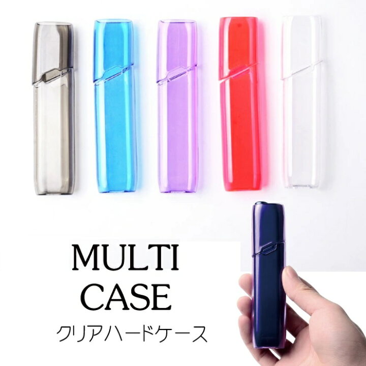 楽天市場】ハードケース クリア アイコス3 iqos3 duo デュオ iqos3  