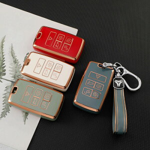 �����h���[�o�[��p �S�[���h���C�� TYPE B 5�{�^���� TPU�\�t�g �X�}�[�g�L�[�P�[�X �����W���[�o�[ ���F���[�� �C���H�[�N �f�B�X�J�o�[���[ �X�|�[�c RANGE ROVER VELAR EVOQUE DISCOVERY SPORT �W���K