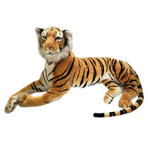 トラ ぬいぐるみ 大きいサイズ 虎 とら リアル カッコイイ 高級 インテリア プレゼント 実用的 人形 タイガー ギフト 置物 インテリア 観賞用 虎の赤ちゃん かわいい ビッグサイズ