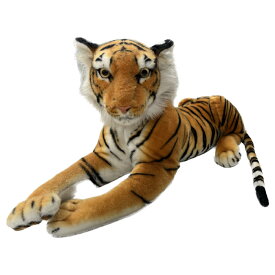 トラ ぬいぐるみ 虎 とら リアル カッコイイ 高級 インテリア プレゼント 実用的 人形 タイガー ギフト 置物 インテリア 観賞用 虎の赤ちゃん かわいい