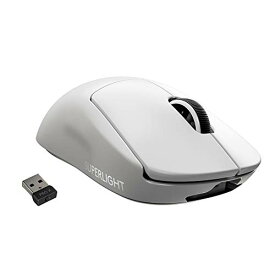 ロジクール PRO X SUPERLIGHT Wireless Gaming Mouse G-PPD-003WL-WH ホワイト