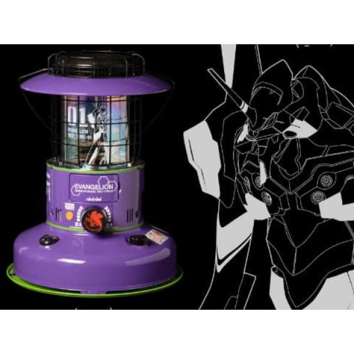 楽天市場】トヨトミ 石油ストーブ エヴァンゲリオンコラボモデル RL  