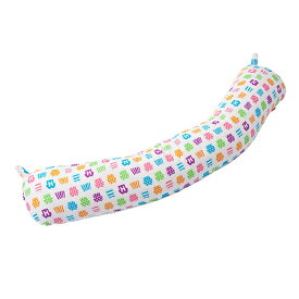 Long cushion, Hanna Hula underwear, made in Japan, body pillow, nursing cushion, baby cushion, multi-purpose cushion, nursing cushion, nursing supplies, Fujiki, gift, celebration, maternity.