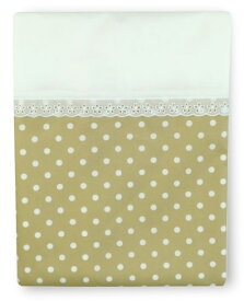 ベビー布団 カバー レギュラーサイズ 日本製 水玉 ベージュ ベビー布団カバー 送料無料 赤ちゃん 掛カバー 掛けカバー 掛け布団カバー 掛布団カバー おしゃれ　かわいい シンプル 寝具 ベビー 赤ちゃん ドット 水玉柄