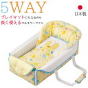 【ポーチ付き おむつ替えシート1枚プレゼント中】バッグdeクーファン　ロディ（RODY) 日本製 5WAY フジキ 赤ちゃん か…