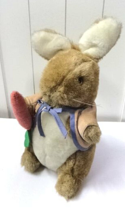 楽天市場】希少☆eden社 ピーターラビット ぬいぐるみ 29cm エデン 