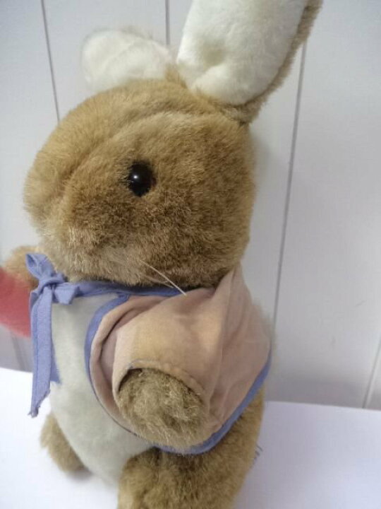 楽天市場】希少☆eden社 ピーターラビット ぬいぐるみ 29cm エデン 