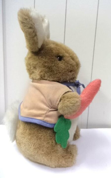 楽天市場】希少☆eden社 ピーターラビット ぬいぐるみ 29cm エデン 