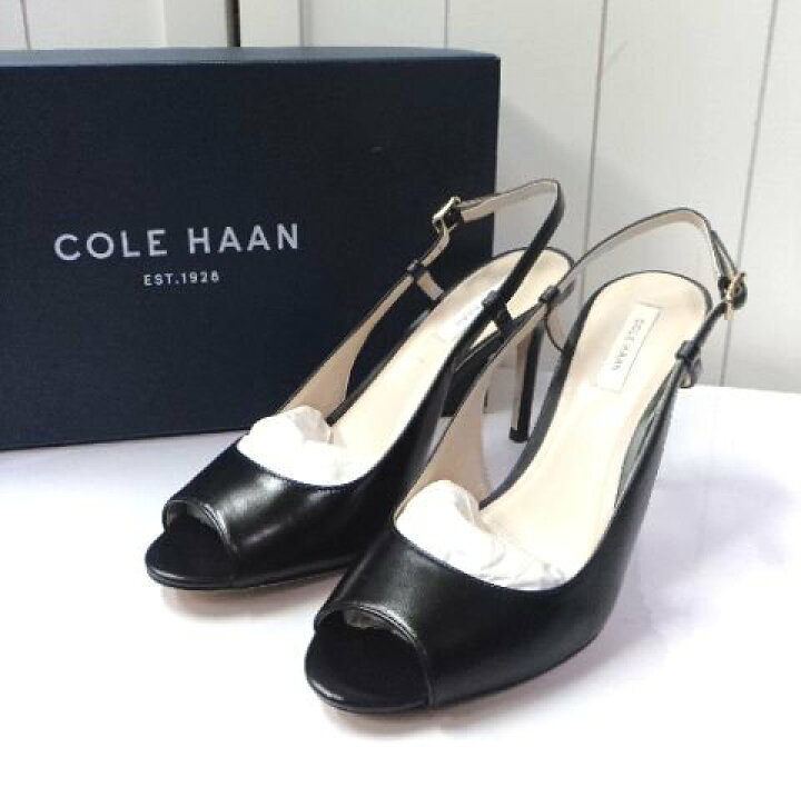 楽天市場】COLE HAAN/コールハーン☆レザー サンダル 6B(23)黒 