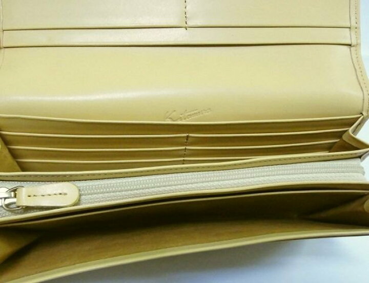 楽天市場】Kitamura/キタムラ☆レザー・長財布 マスタードイエロー  
