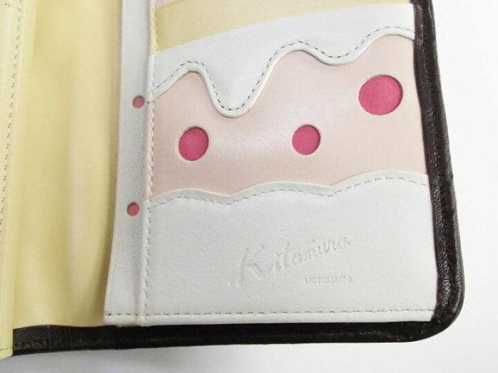 楽天市場】Kitamura/キタムラ☆レザー 長財布 チョコ ケーキモチーフ