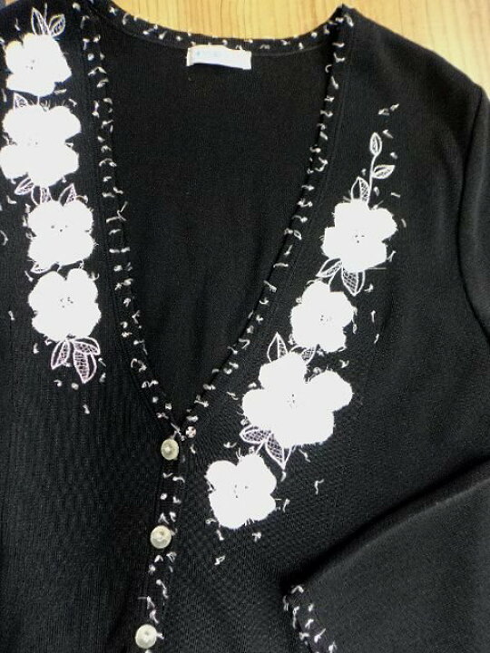 楽天市場】アトリエ・サガン☆ATELIER SAGAN フラワーモチーフ 刺繍 