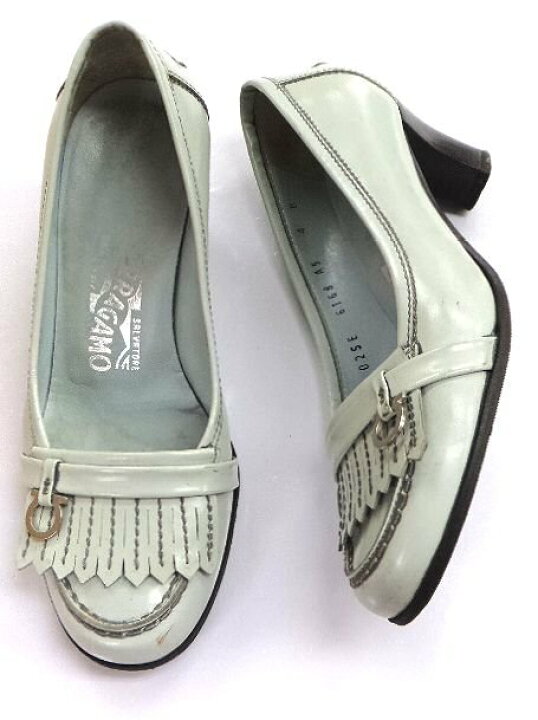 楽天市場】サルヴァトーレ・フェラガモ☆Salvatore Ferragamo レザー 