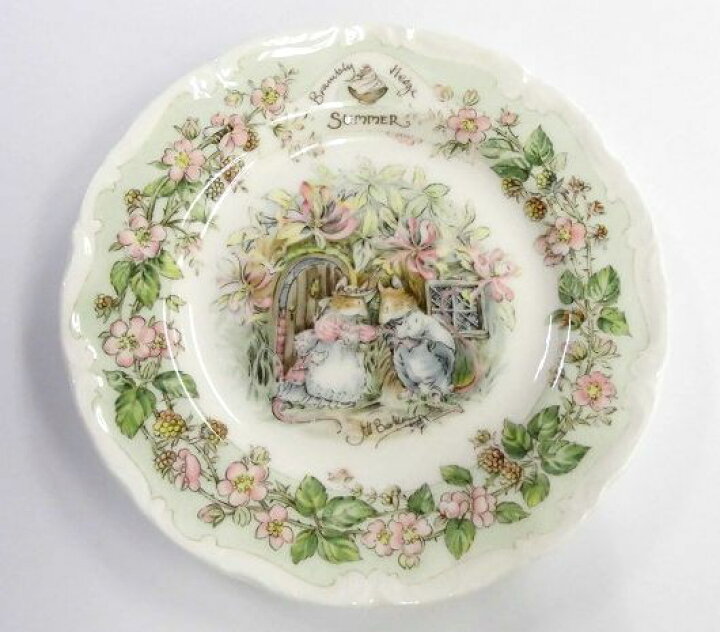 楽天市場】Royal Doulton/ロイヤルドルトン☆ブランブリーヘッジ 夏 