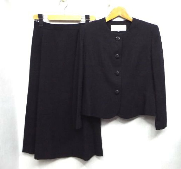 楽天市場】NINA RICCI /ニナリッチ ☆黒 /ブラック フォーマルスーツ  