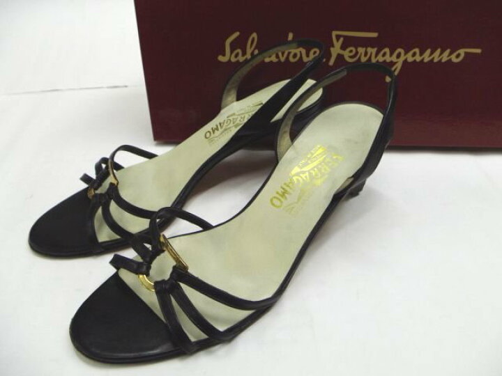 楽天市場】難有(踵ワレ）☆Salvatore Ferragamo / サルヴァトーレ 