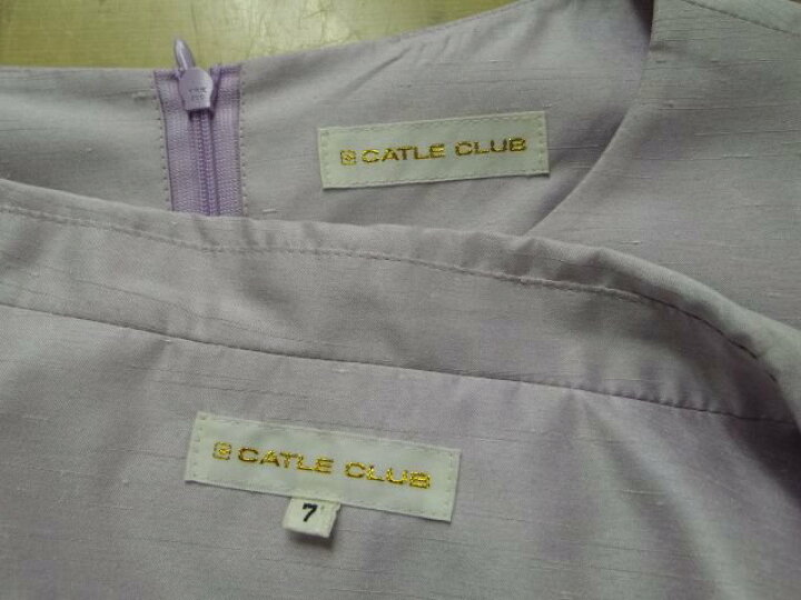 楽天市場】CATLE CLUB /キャトルクラブ ☆ワンピーススーツ  