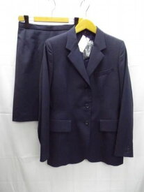 TRANS CONTINENTS★トランスコンチネンス/ジャケット＆スカート/セットアップ/スーツ/ストライプ/定価￥52000/Lサイズ【新品】K240918TK-07