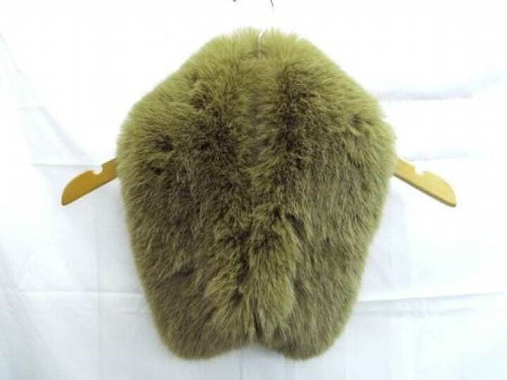 楽天市場】FOX☆フォックス/キツネ/狐/ティペット/オリーブ/毛皮 